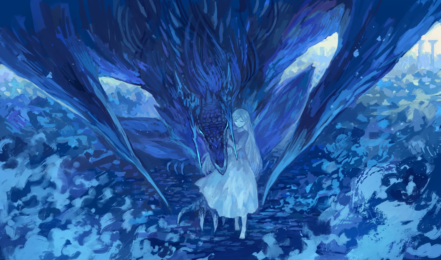 dress, monster, sakaya313