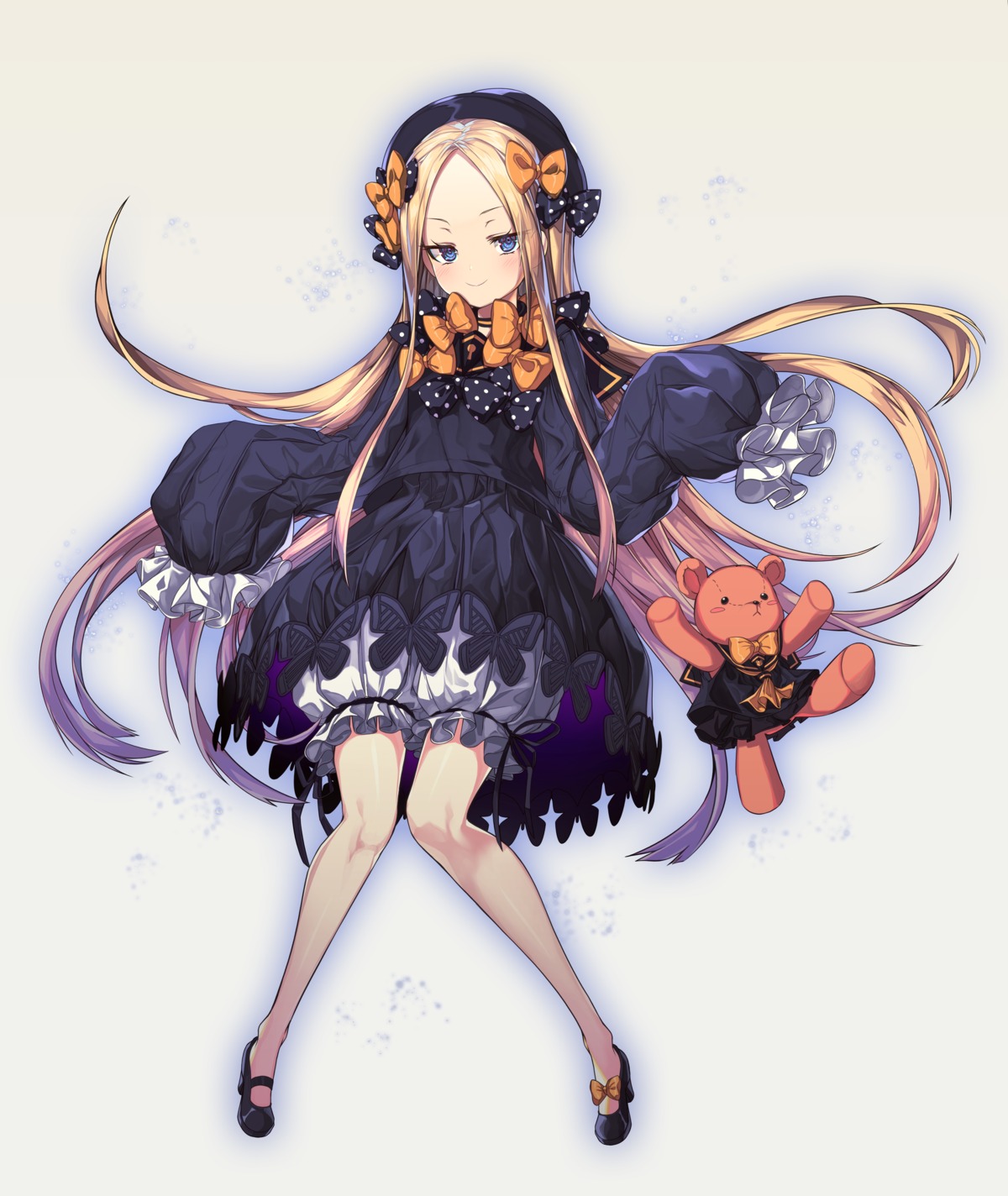 abigail_williams_(fate), bloomers, dress, fate/grand_order, kinos_(kw00789)