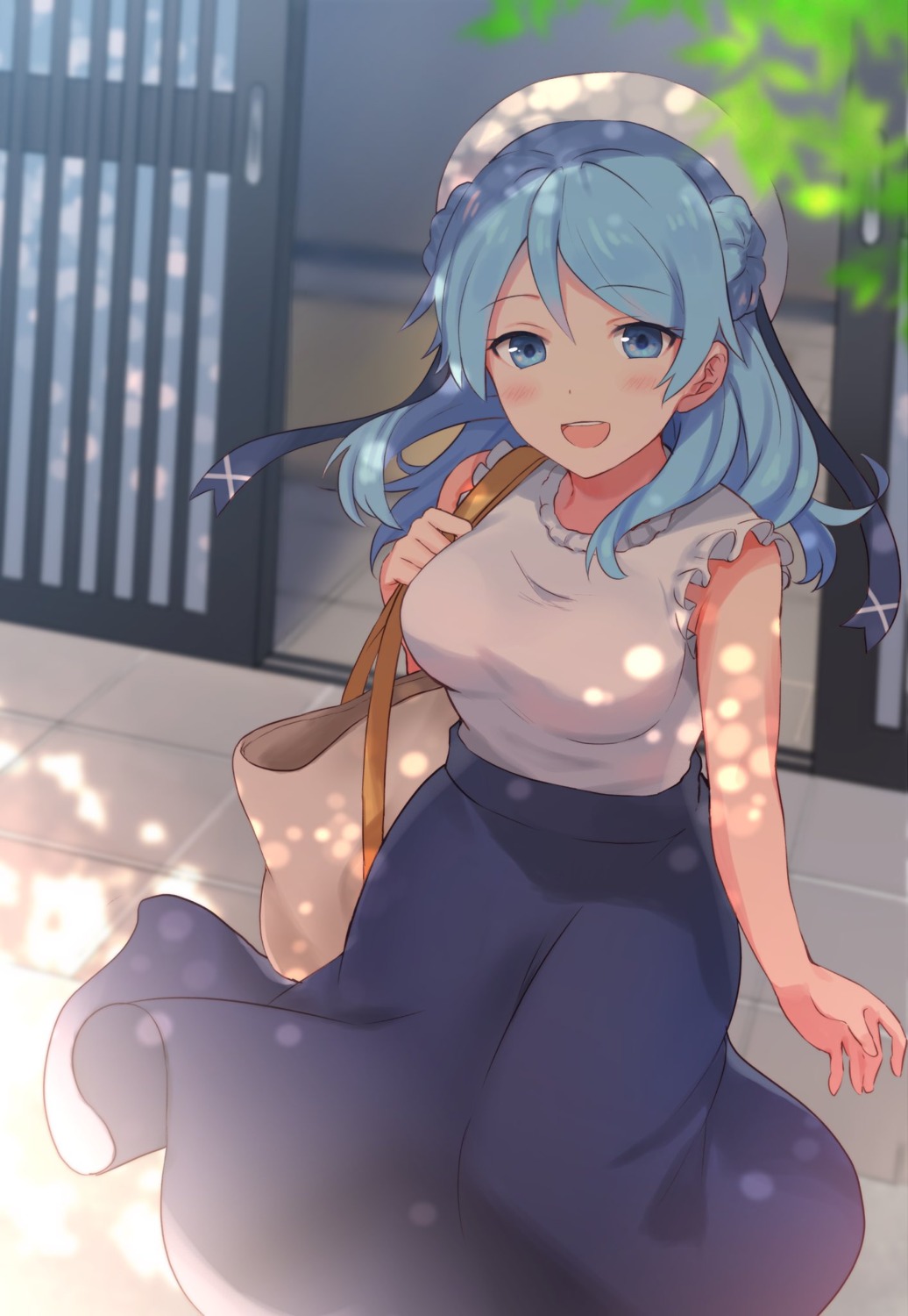 kantai_collection, senbei, urakaze_(kancolle)
