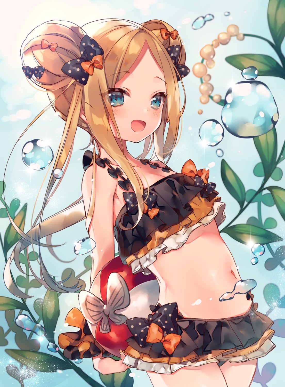 abigail_williams_(fate), ana, bikini, cleavage, fate/grand_order, swimsuits