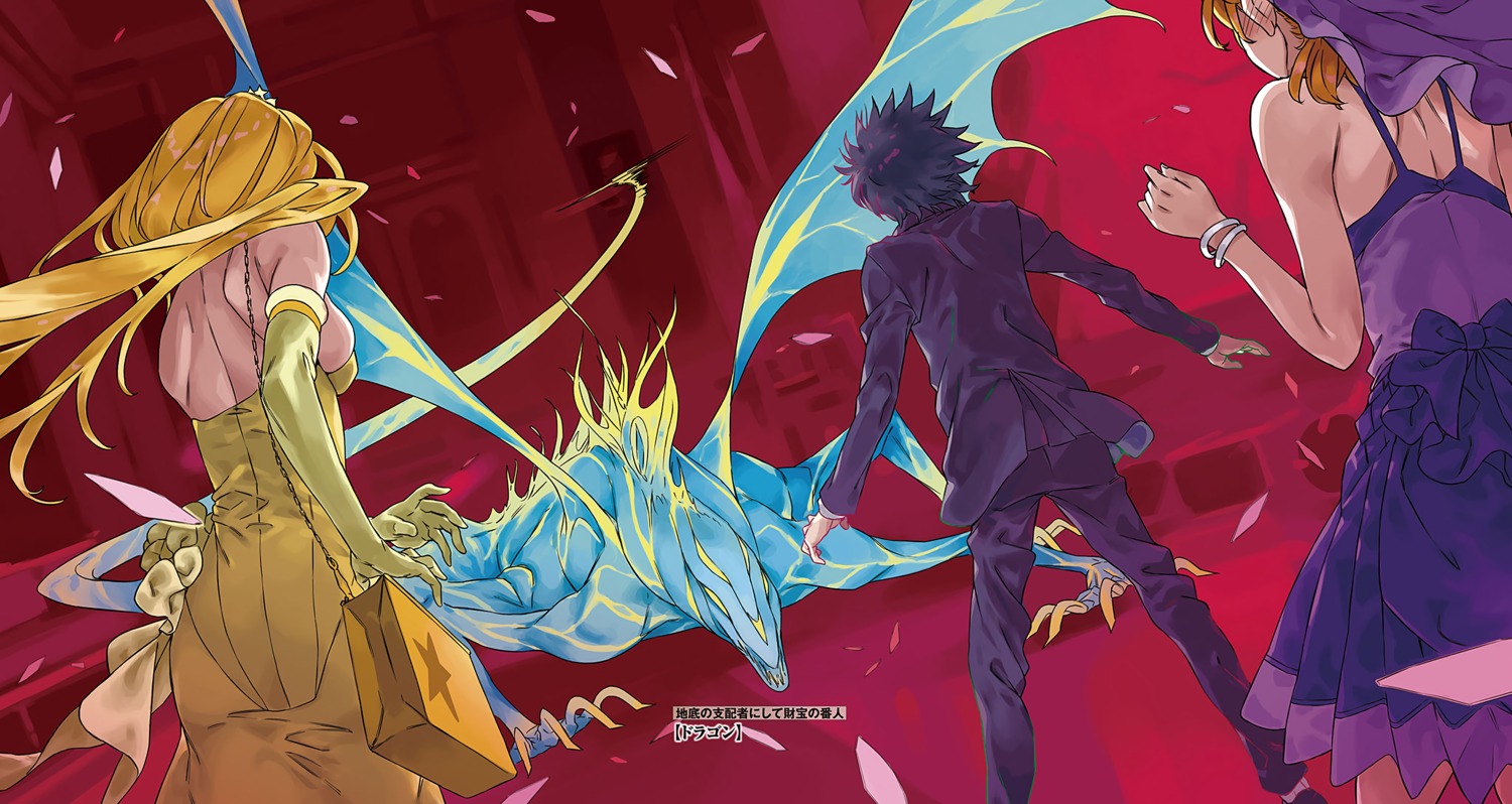 dress, haimura_kiyotaka, monster, shinyaku_toaru_majutsu_no_index, toaru_majutsu_no_index