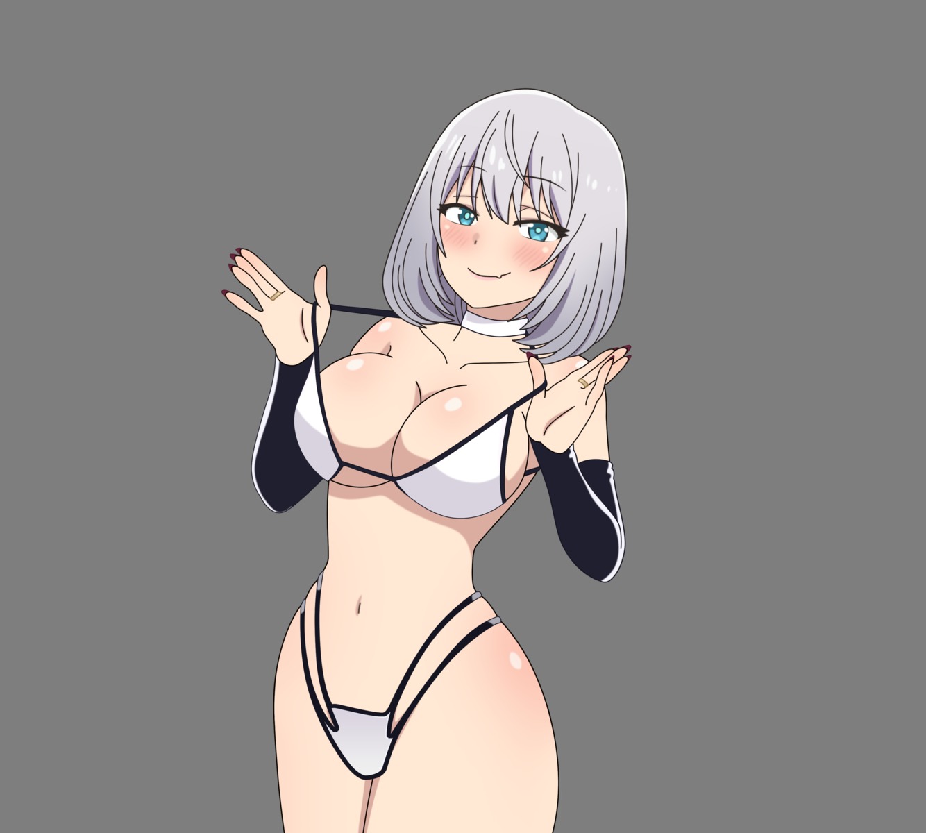 bikini, swimsuits, tejina_senpai, transparent_png, undressing, vector_trace