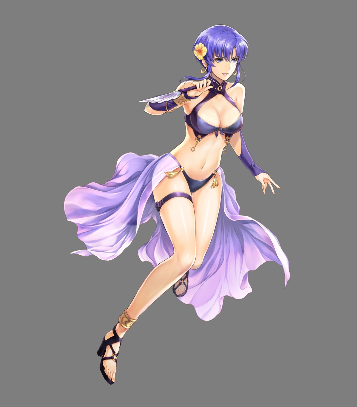 bikini, cleavage, fire_emblem, fire_emblem:_rekka_no_ken, fire_emblem_heroes, garter, heels, nintendo