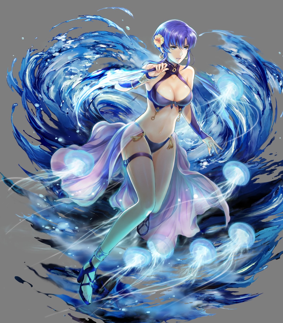 bikini, cleavage, fire_emblem, fire_emblem:_rekka_no_ken, fire_emblem_heroes, garter, heels, nintendo