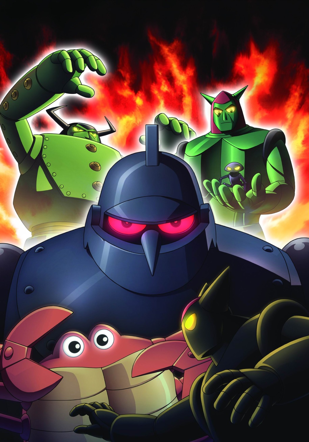 jpeg_artifacts, mecha, tagme, tetsujin_28-go