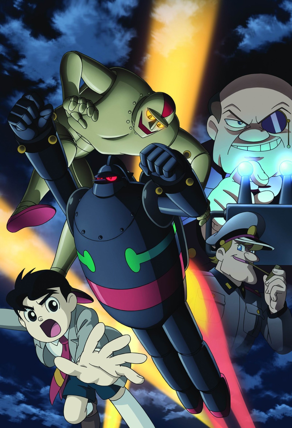 jpeg_artifacts, male, mecha, tagme, tetsujin_28-go