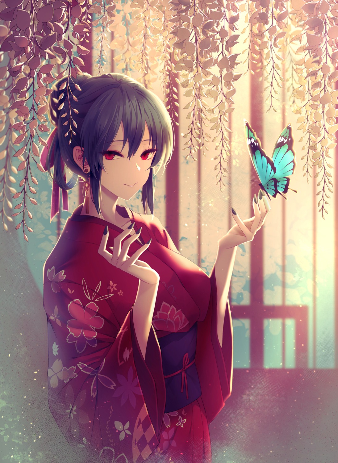 kimono, limeblock