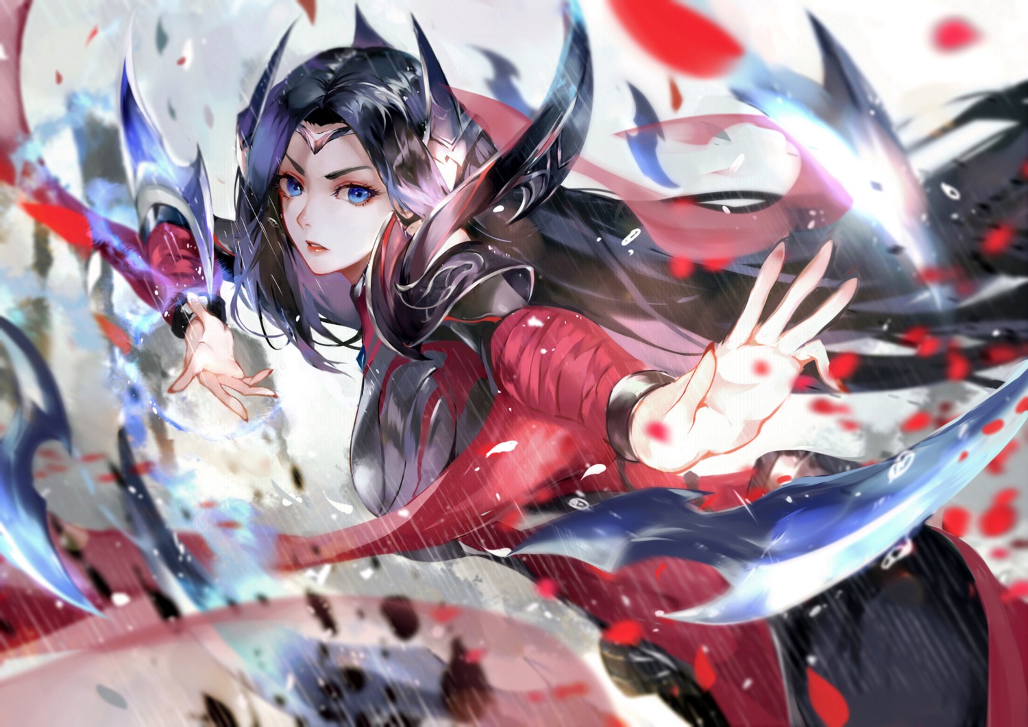 armor, irelia, league_of_legends, vardan, weapon