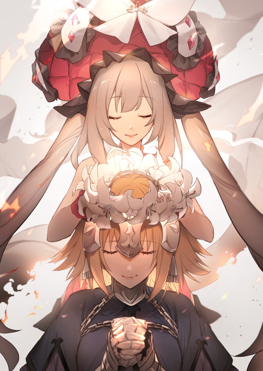armor, fate/grand_order, jeanne_d'arc, jeanne_d'arc_(fate), marie_antoinette_(fate), no-kan