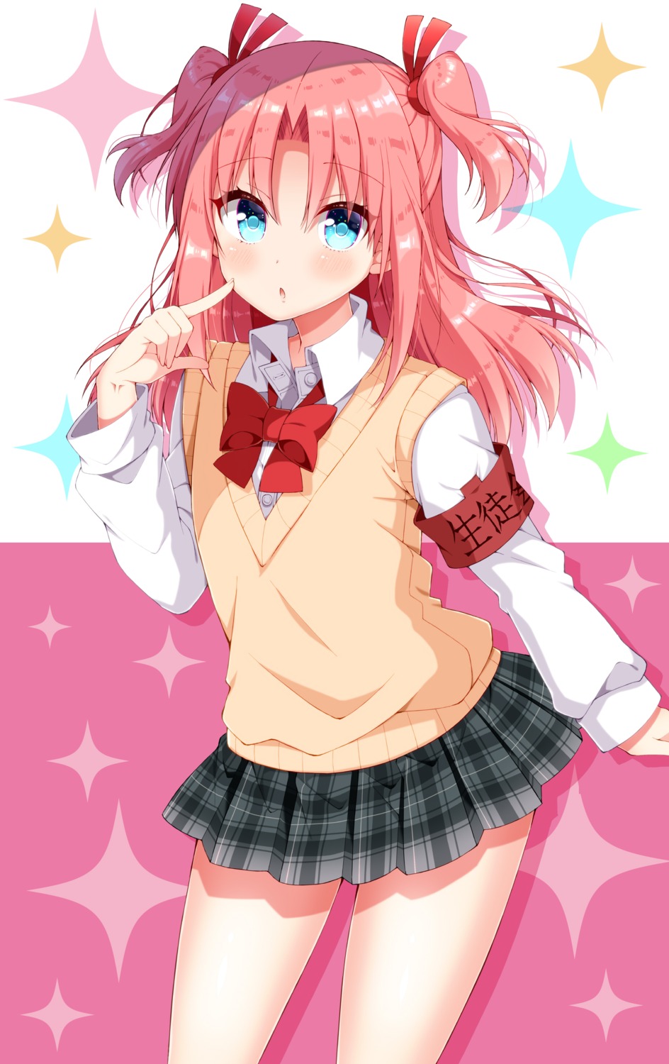 arikawa_hime, himegoto, seifuku, sweater, trap, tsukudani_norio