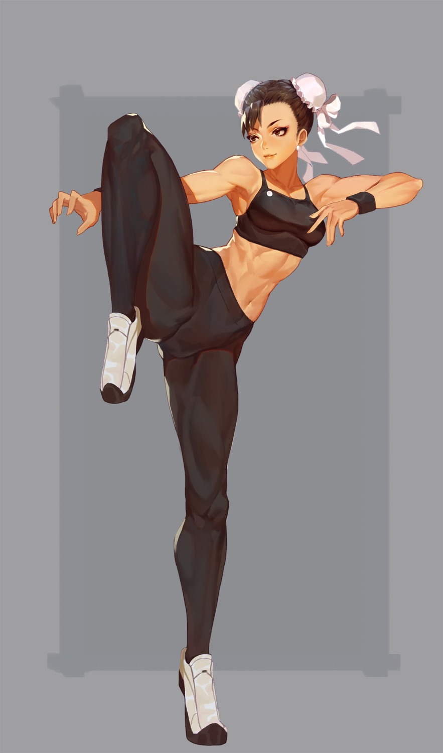 chun_li, cleavage, ray_(nagaseray), street_fighter