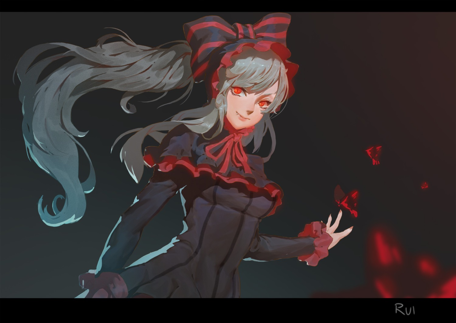 dress, overlord, ray_(nagaseray), shalltear_bloodfallen