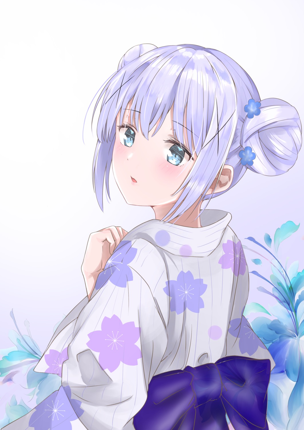batta_(splash), gochuumon_wa_usagi_desu_ka?, kafuu_chino, yukata