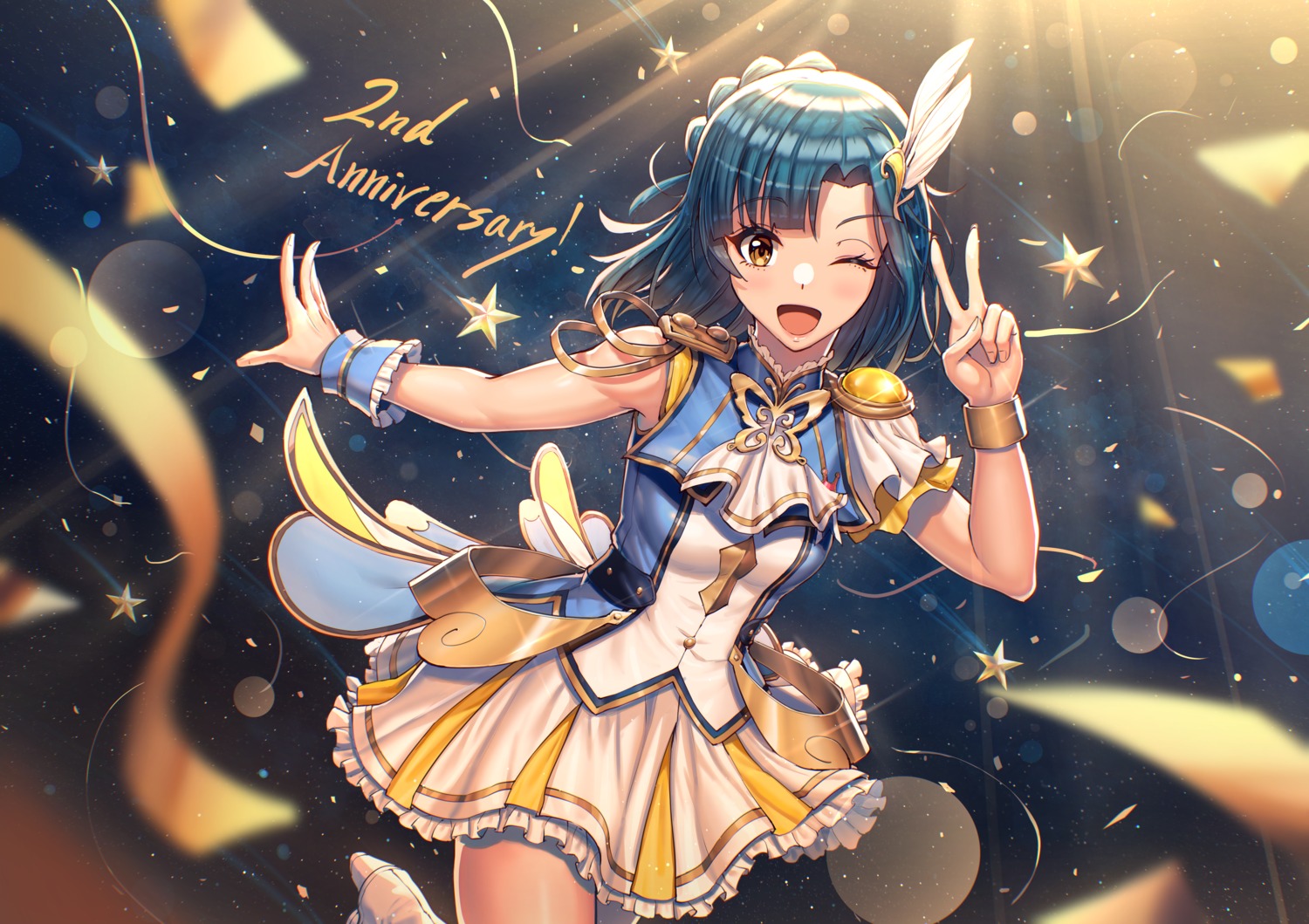 heels, mazeru_(oekaki1210), nanao_yuriko, the_idolm@ster, the_idolm@ster_million_live!