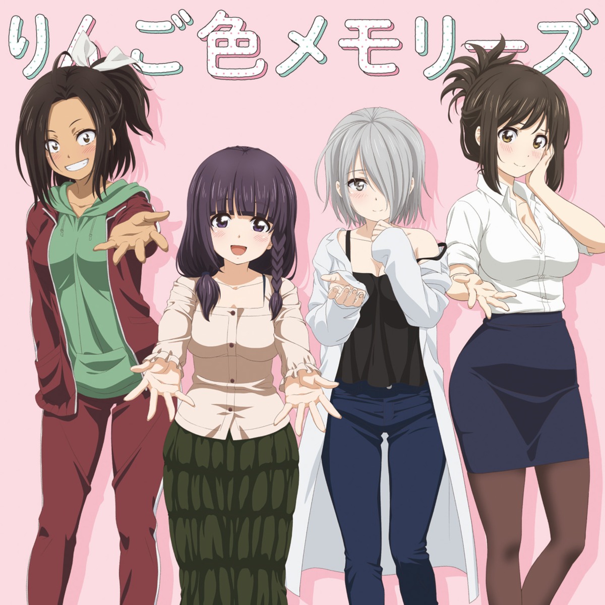 cleavage, disc_cover, dress_shirt, gym_uniform, hazakura_hikari, kojima_kana, matsukaze_mayu, nande_koko_ni_sensei_ga!?