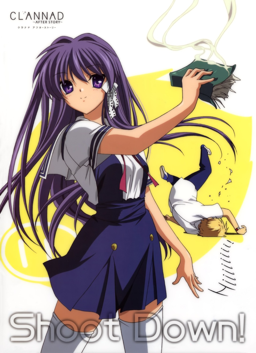 clannad, clannad_after_story, fujibayashi_kyou, seifuku, sunohara_youhei