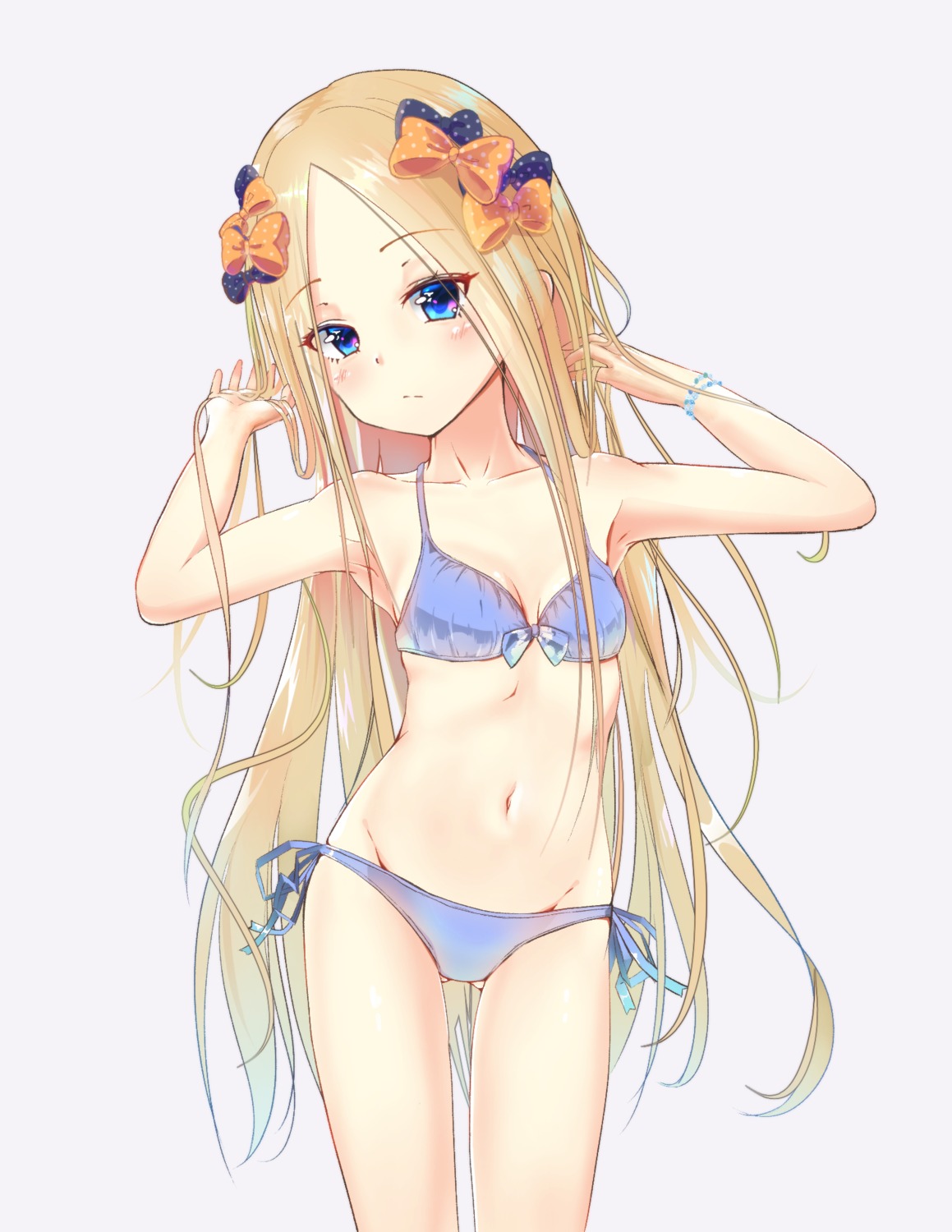 abigail_williams_(fate), bikini, cleavage, fate/grand_order, sakazakinchan, swimsuits