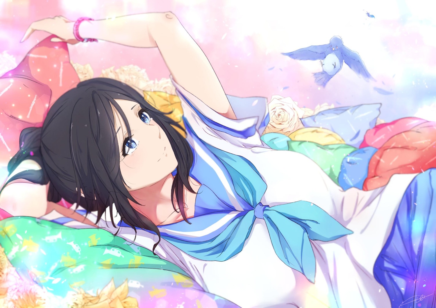 hibike!_euphonium, kasaki_nozomi, kuziaaizuk, seifuku