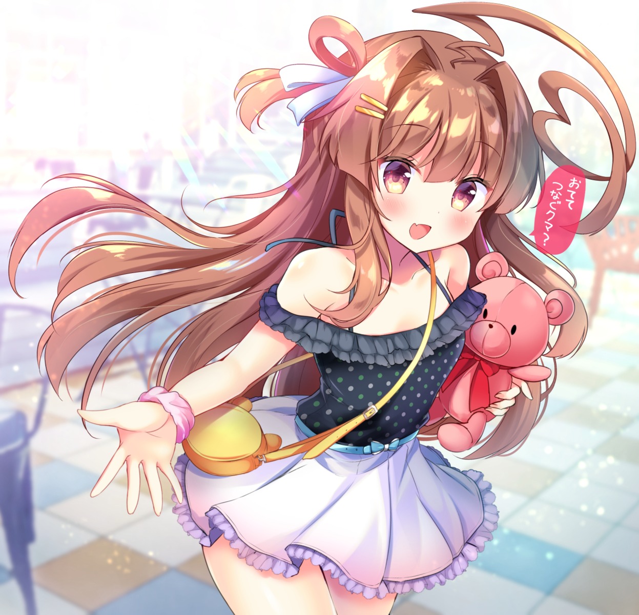 kantai_collection, kuma_(kancolle), skirt_lift, yuimisu