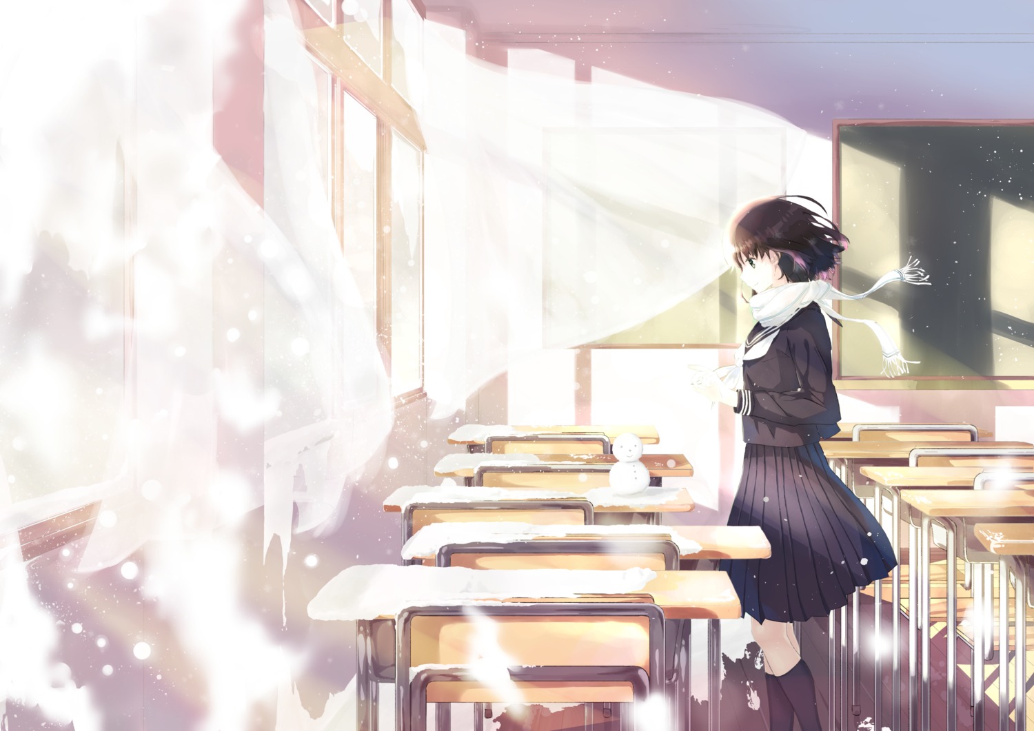 landscape, okaki_wtvc3785, seifuku