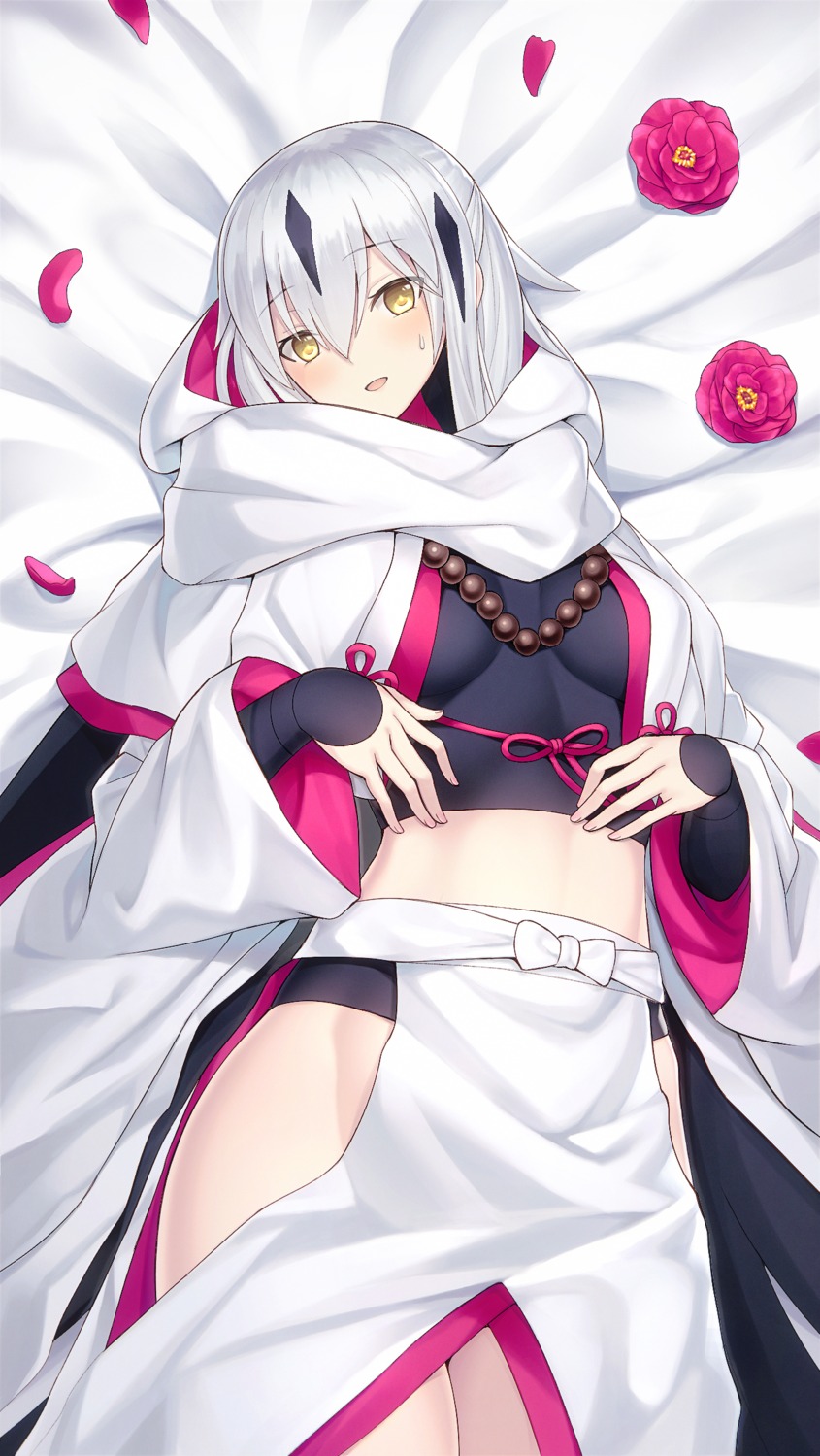 dakimakura, fate/grand_order, japanese_clothes, kaina_(tsubasakuronikuru), nagao_kagetora_(fate)