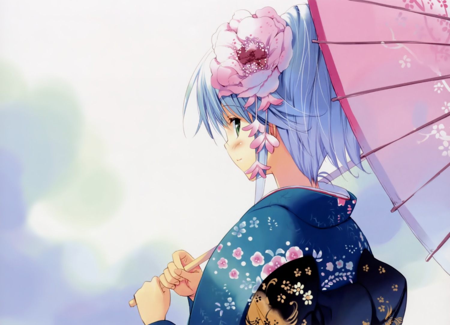 etude, kimono, mizumori_minami, soshite_ashita_no_sekai_yori, ueda_ryou