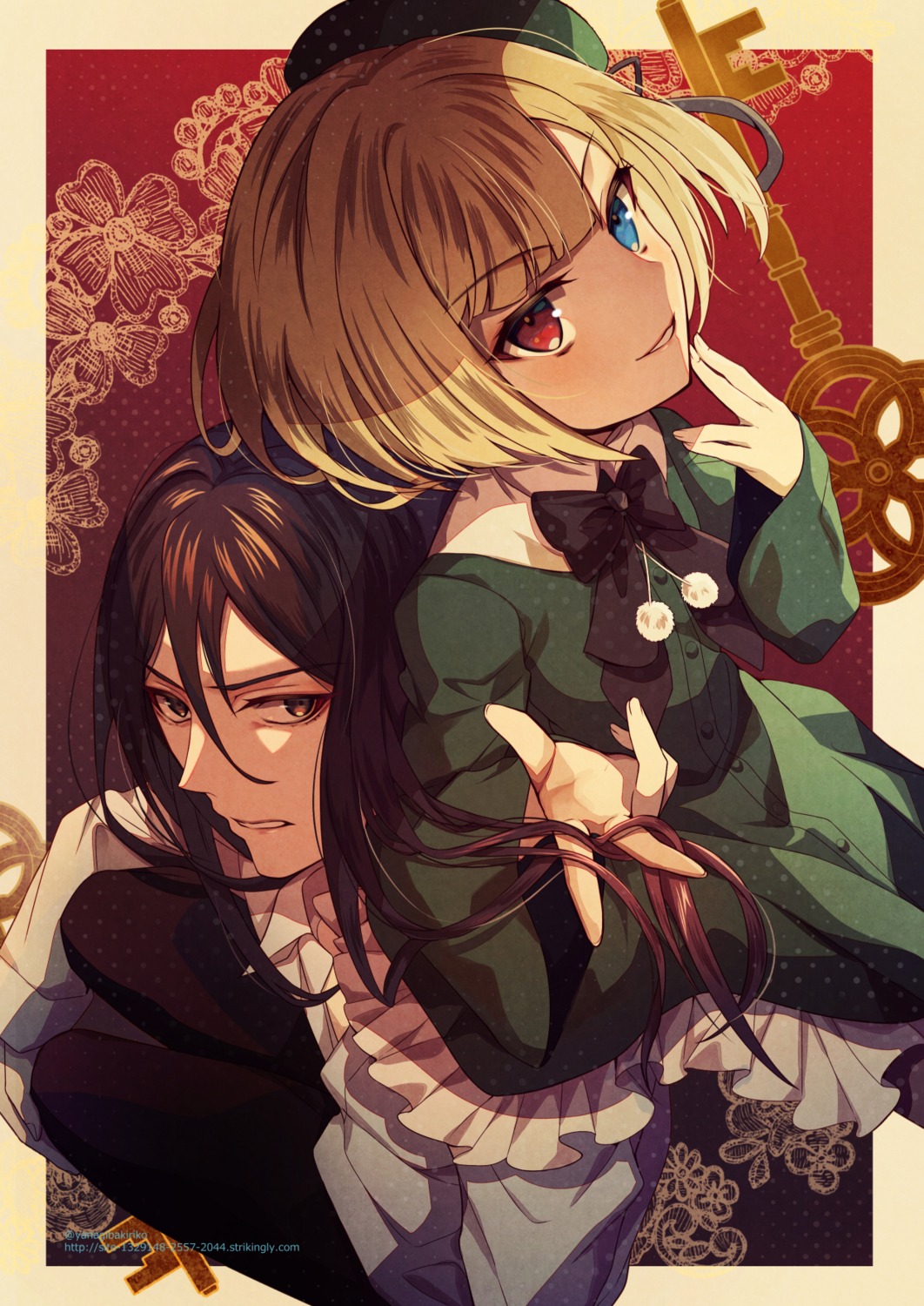 dress, heterochromia, lord_el-melloi_ii, lord_el-melloi_ii-sei_no_jikenbo, reines_el-melloi_archisorte, waver_velvet, yanagiba_kiriko
