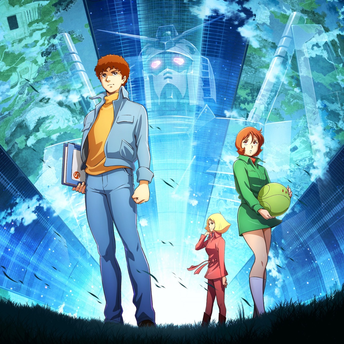 amuro_ray, fraw_bow, gundam, kotobuki_tsukasa, mecha, sayla_mass