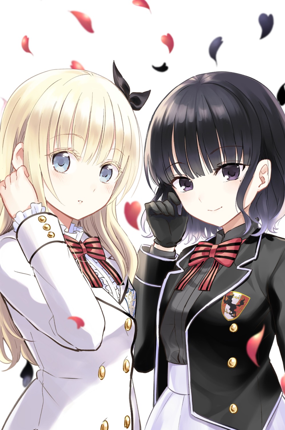 inugami_reon, juliet_persia, kaneda_yousuke, kishuku_gakkou_no_juliet, seifuku