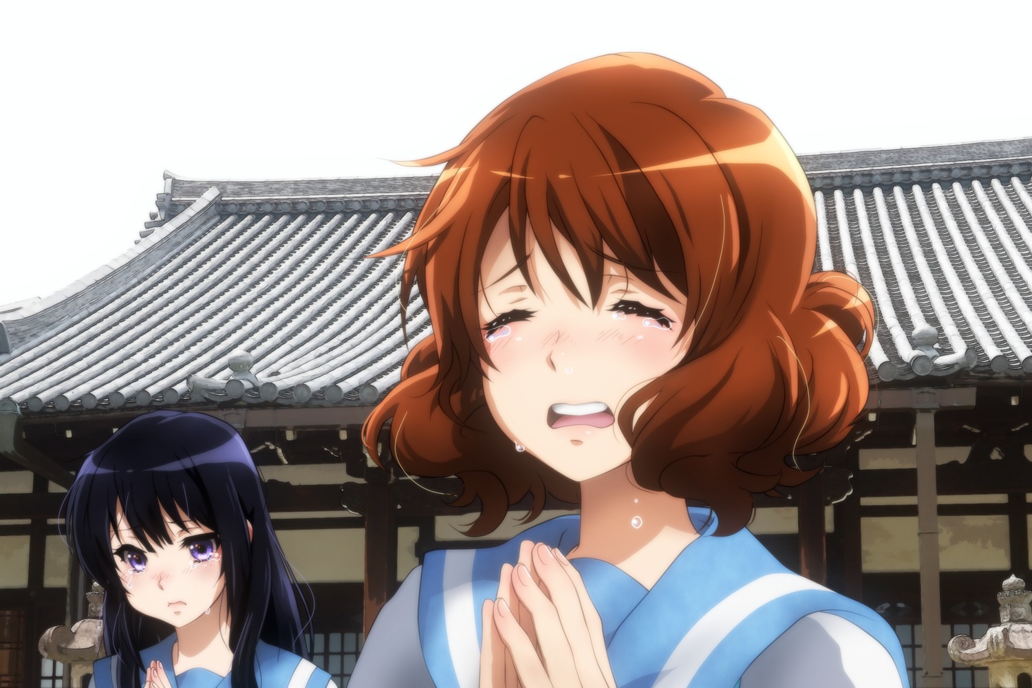 genya_(genya67), hibike!_euphonium, kousaka_reina, oumae_kumiko, seifuku