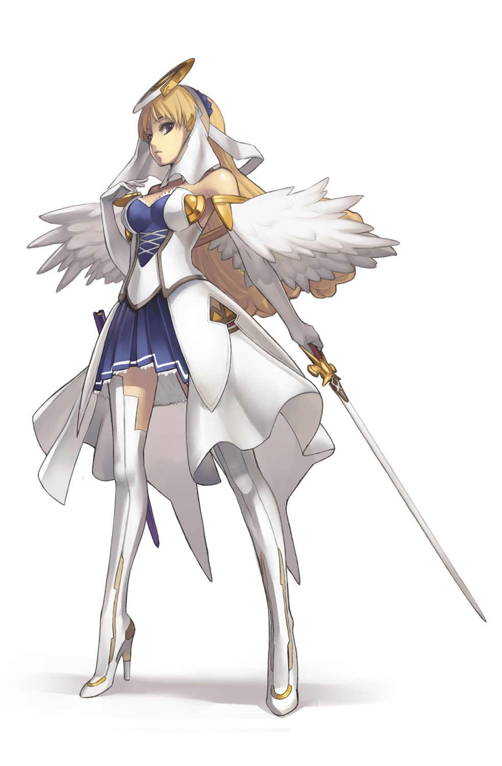 ar_tonelico, ar_tonelico_2, chroche_latel_pastalie, nagi_ryou, sword, wings