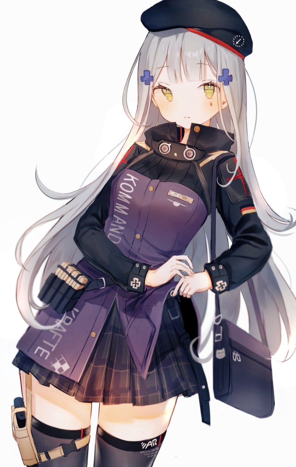 damo_(xdzt8552), girls_frontline, hk416_(girls_frontline), thighhighs