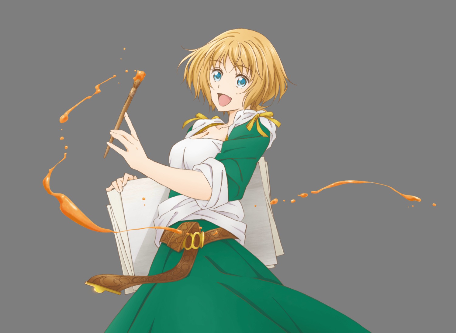 arte, arte_(arte), cleavage, dress, tagme, transparent_png