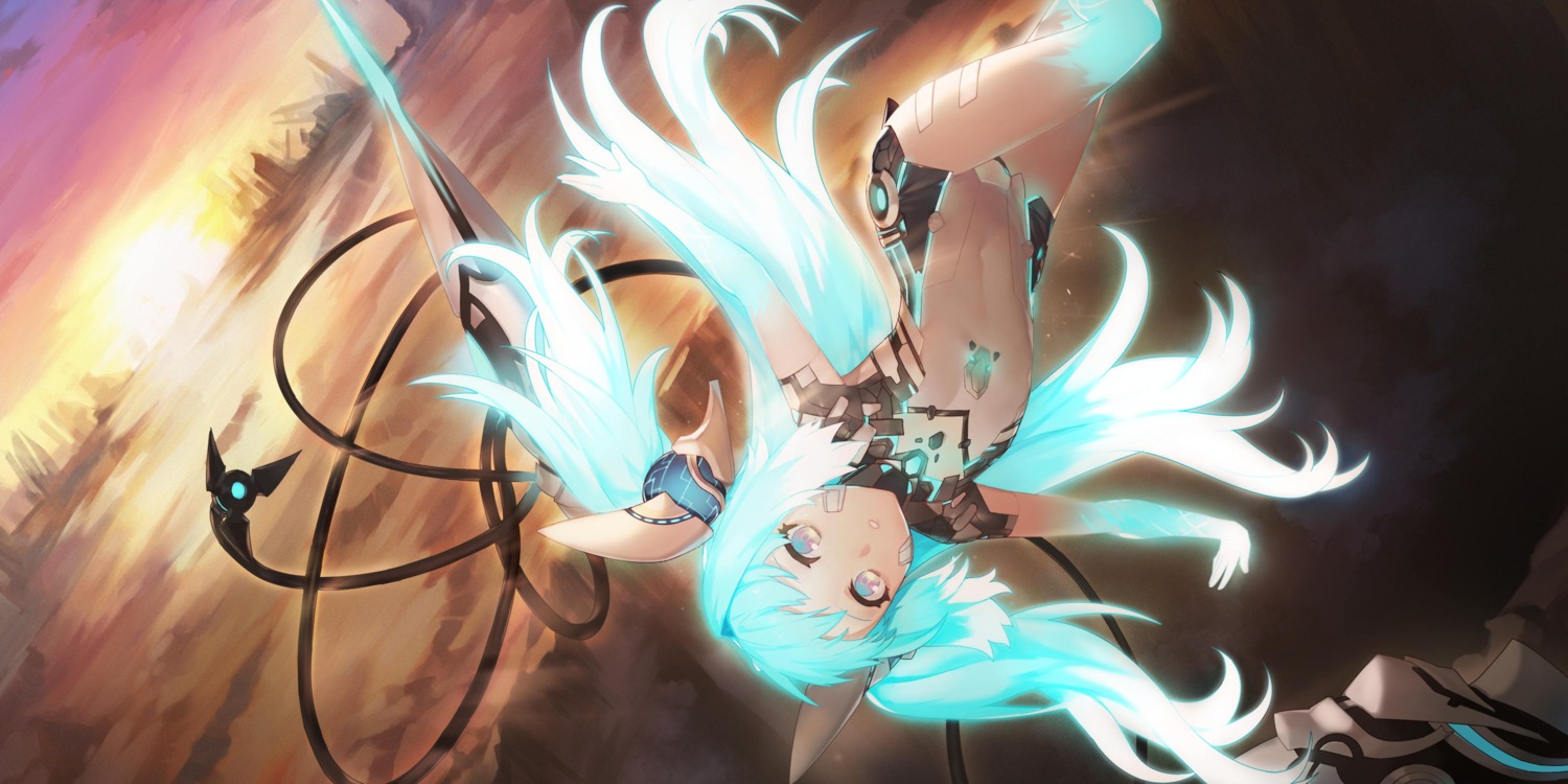 final_gear, mecha, mecha_musume, nova_(final_gear), tagme, weapon