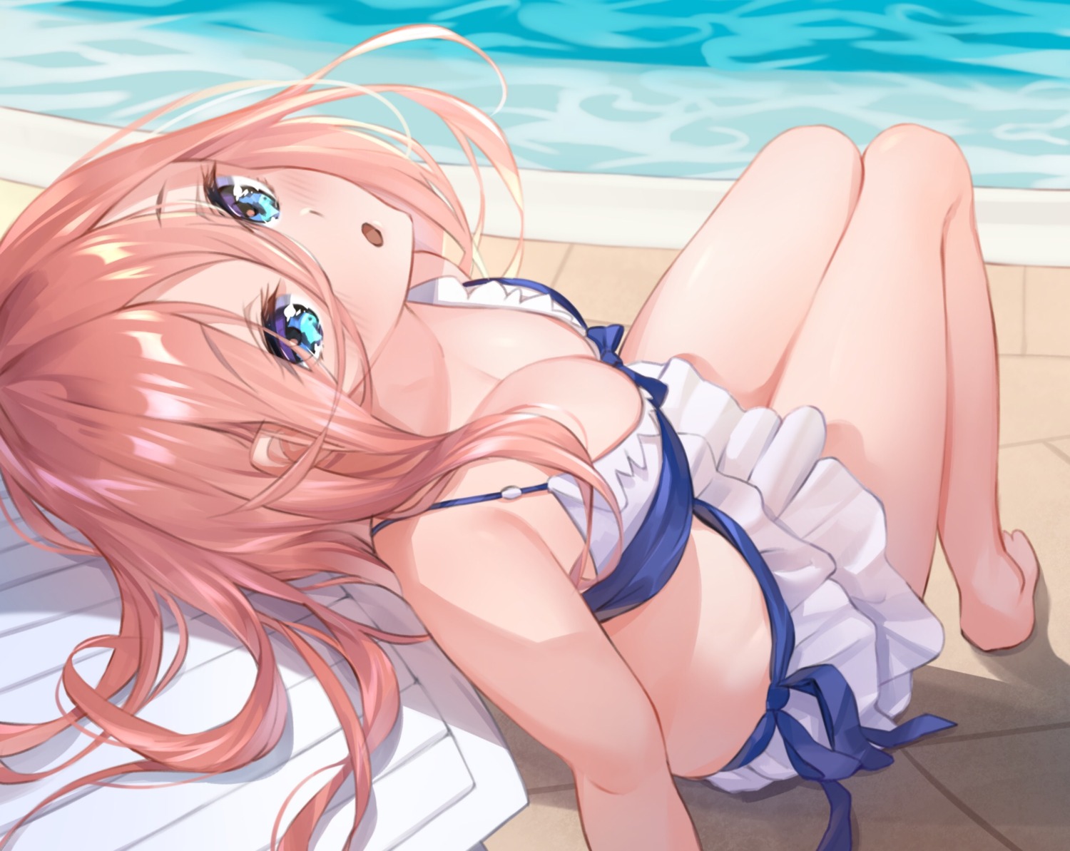 5-toubun_no_hanayome, bikini, cleavage, nakano_miku, swimsuits, to_gemichi