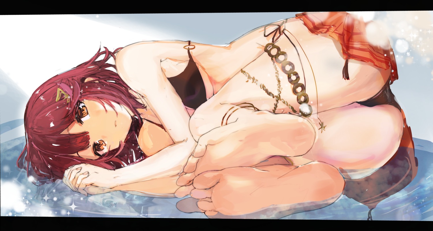 atelier, atelier_sophie, bikini, feet, garter, sophie_neuenmuller, swimsuits, tatsukisan