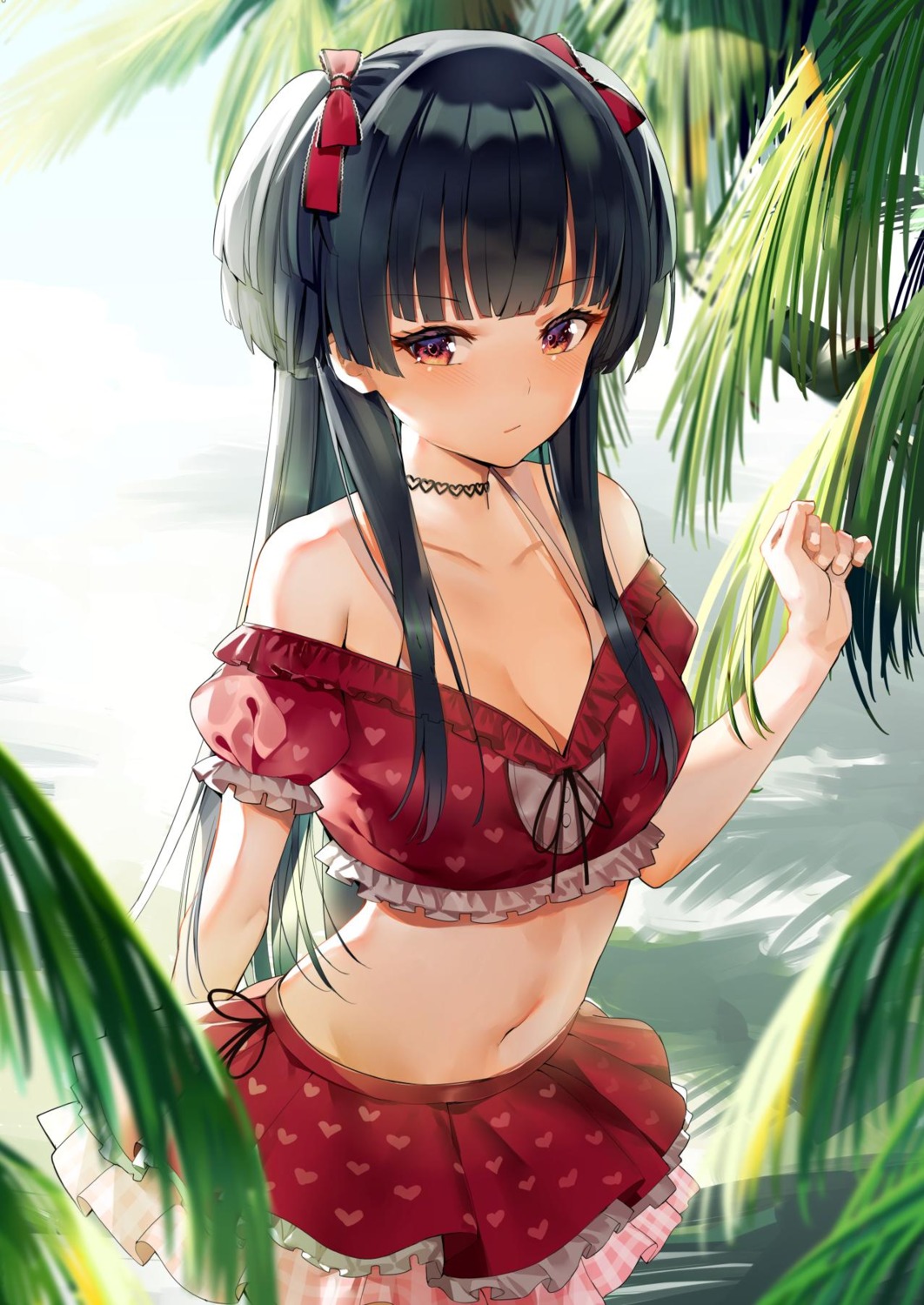 cleavage, mayuzumi_fuyuko, orihi_chihiro, the_idolm@ster, the_idolm@ster_shiny_colors