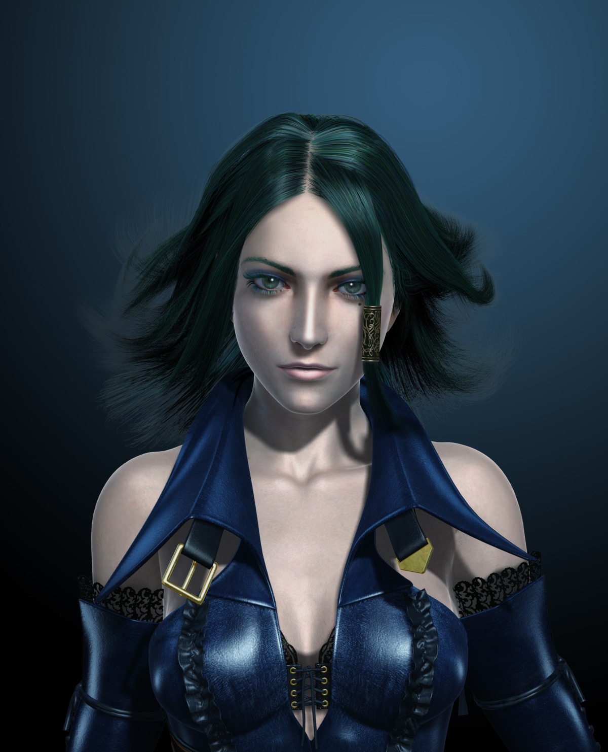 alicia_claus, bullet_witch, cg