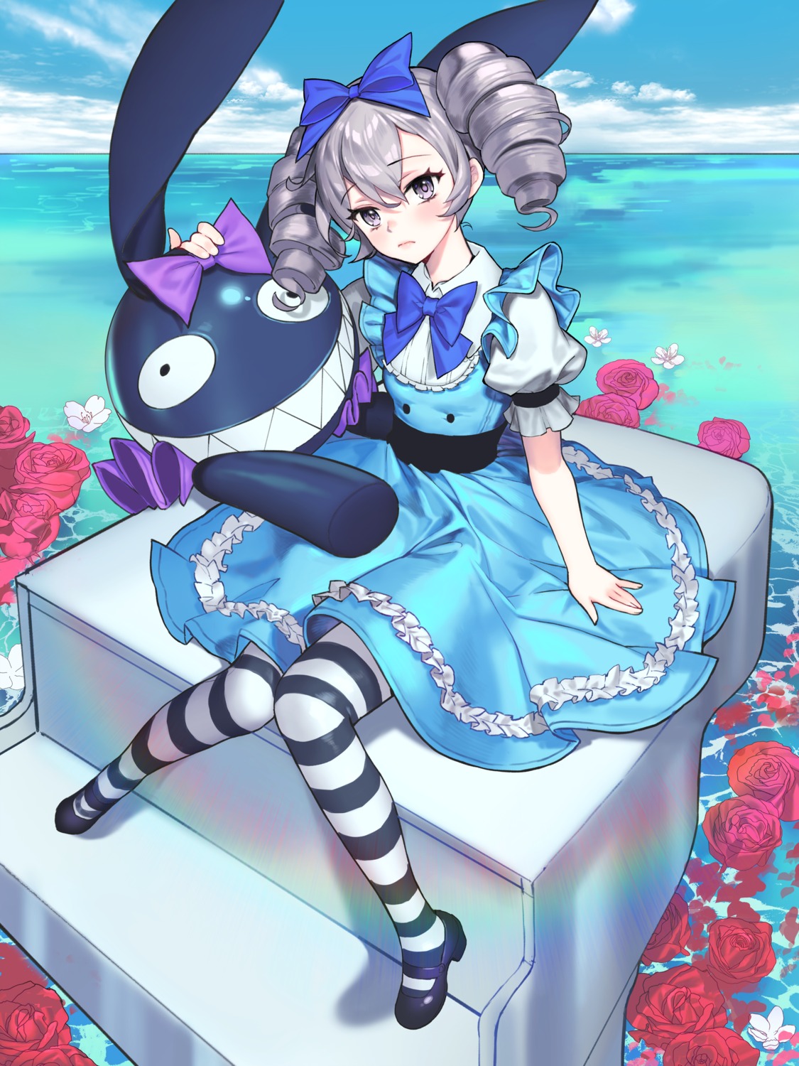 benghuai_xueyuan, bronya_zaychik, dambang, dress, heels, honkai_impact, lolita_fashion