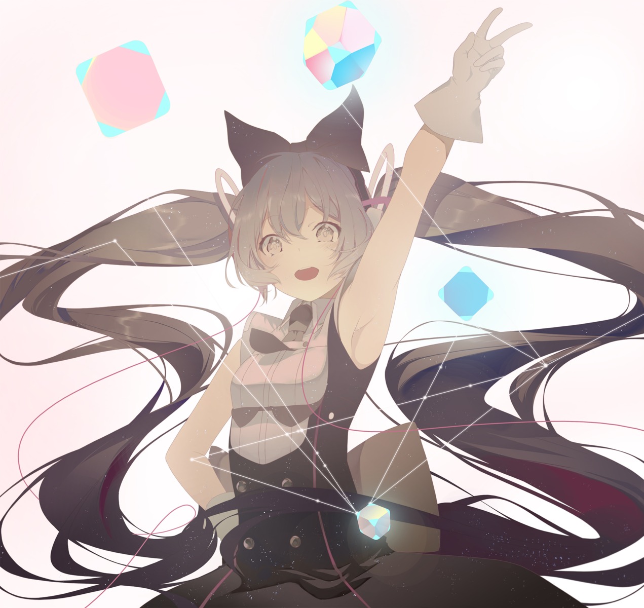 15019880430, dress, hatsune_miku, magical_mirai, vocaloid, yaoku