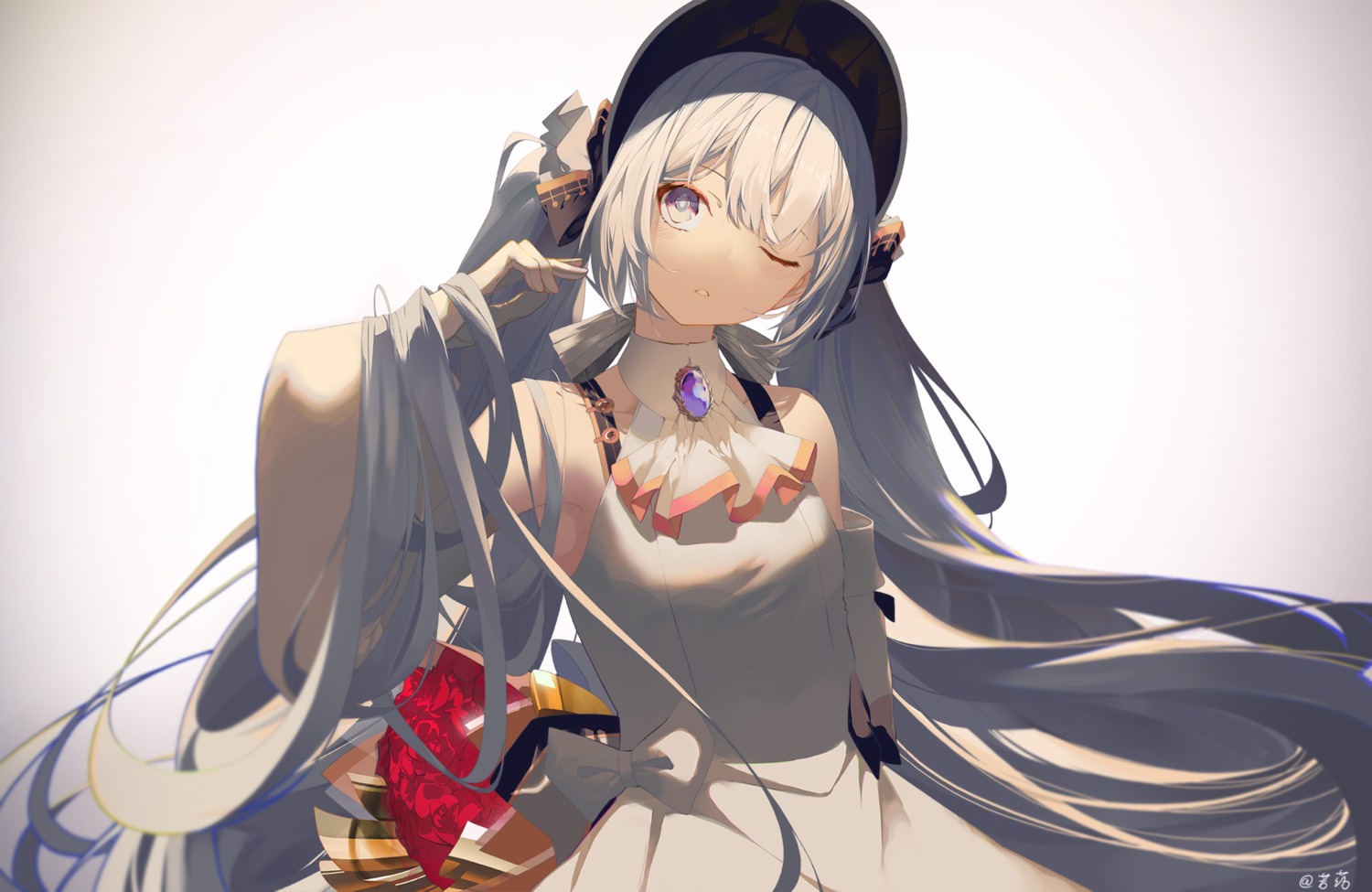 15019880430, dress, hatsune_miku, vocaloid, yaoku