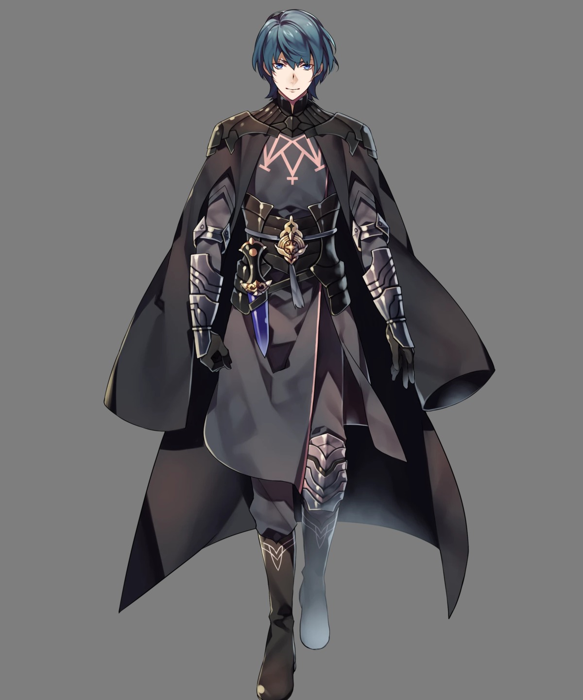 armor, byleth_(fire_emblem), fire_emblem, fire_emblem_heroes, fire_emblem_three_houses, male, nintendo, teita