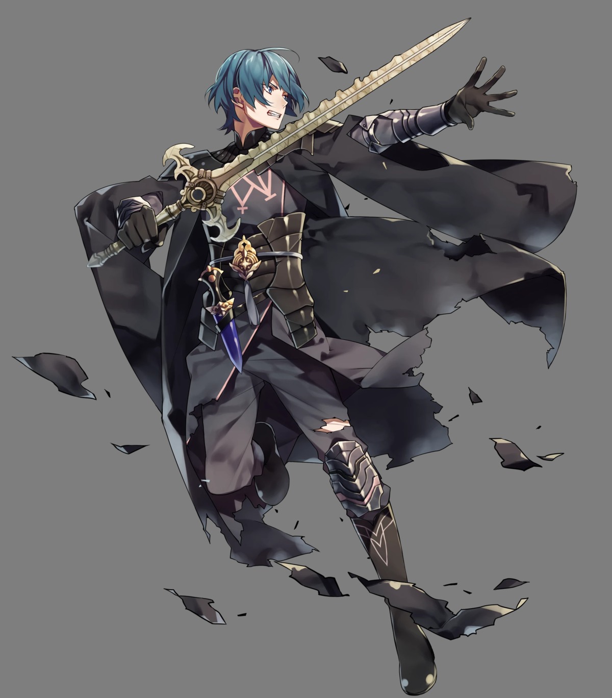 armor, byleth_(fire_emblem), fire_emblem, fire_emblem_heroes, fire_emblem_three_houses, male, nintendo, sword