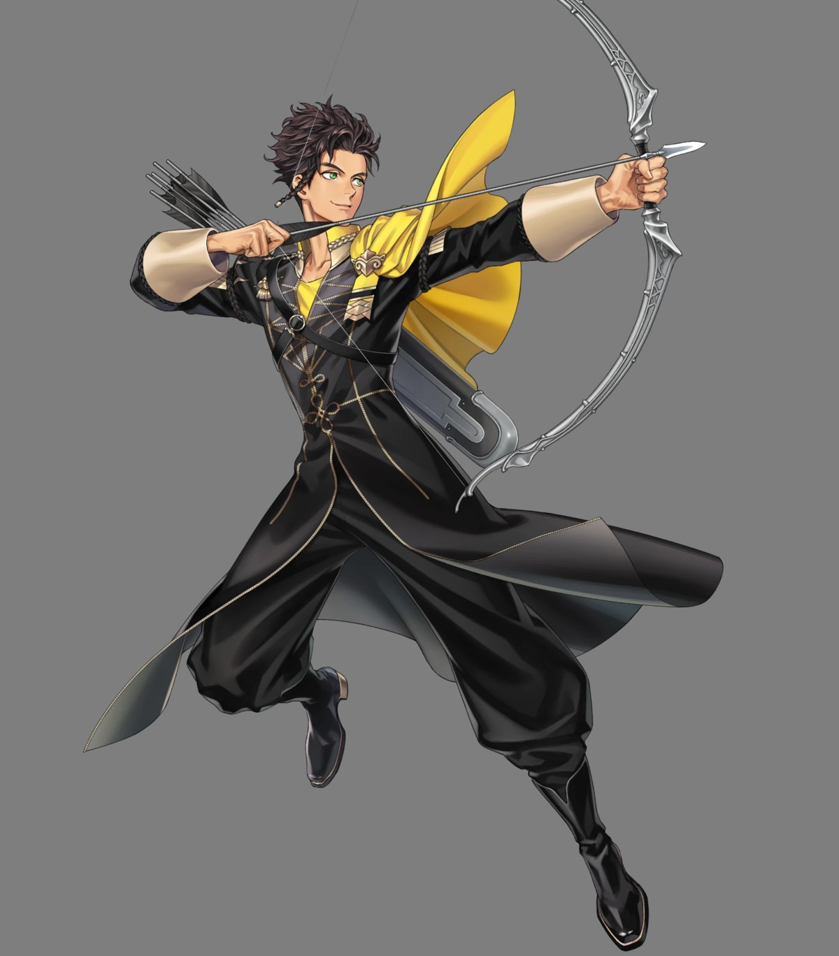 claude_(fire_emblem), fire_emblem, fire_emblem_heroes, fire_emblem_three_houses, heels, nintendo, sata, weapon