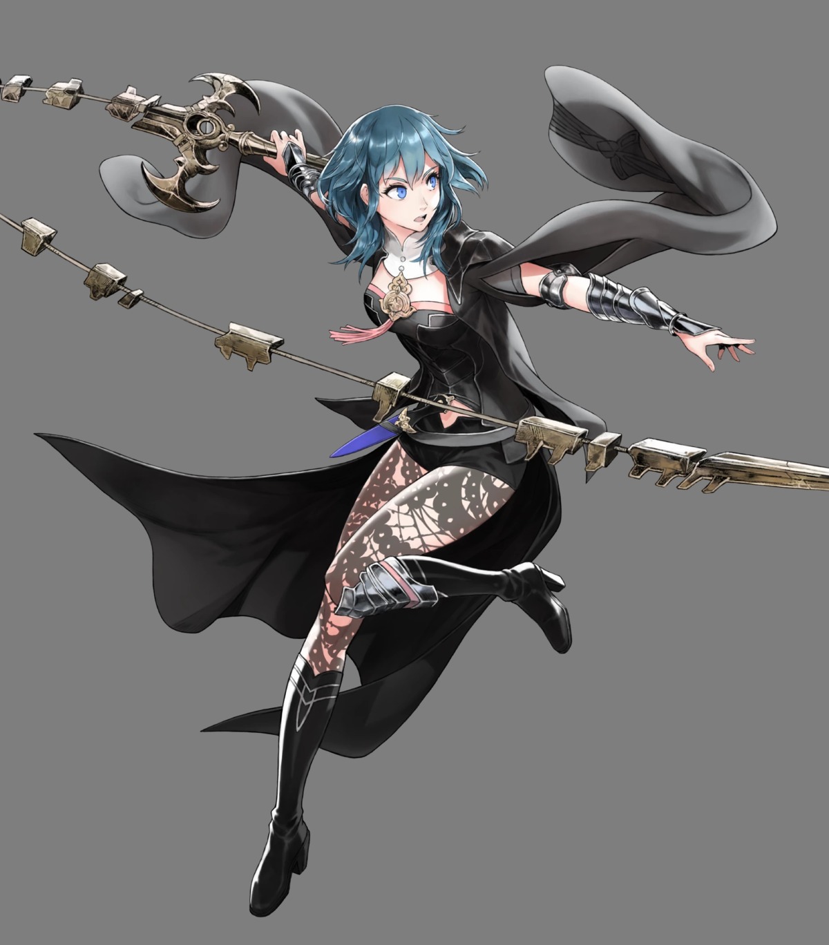 armor, byleth_(fire_emblem), fire_emblem, fire_emblem_heroes, fire_emblem_three_houses, heels, hirooka_masaki, nintendo
