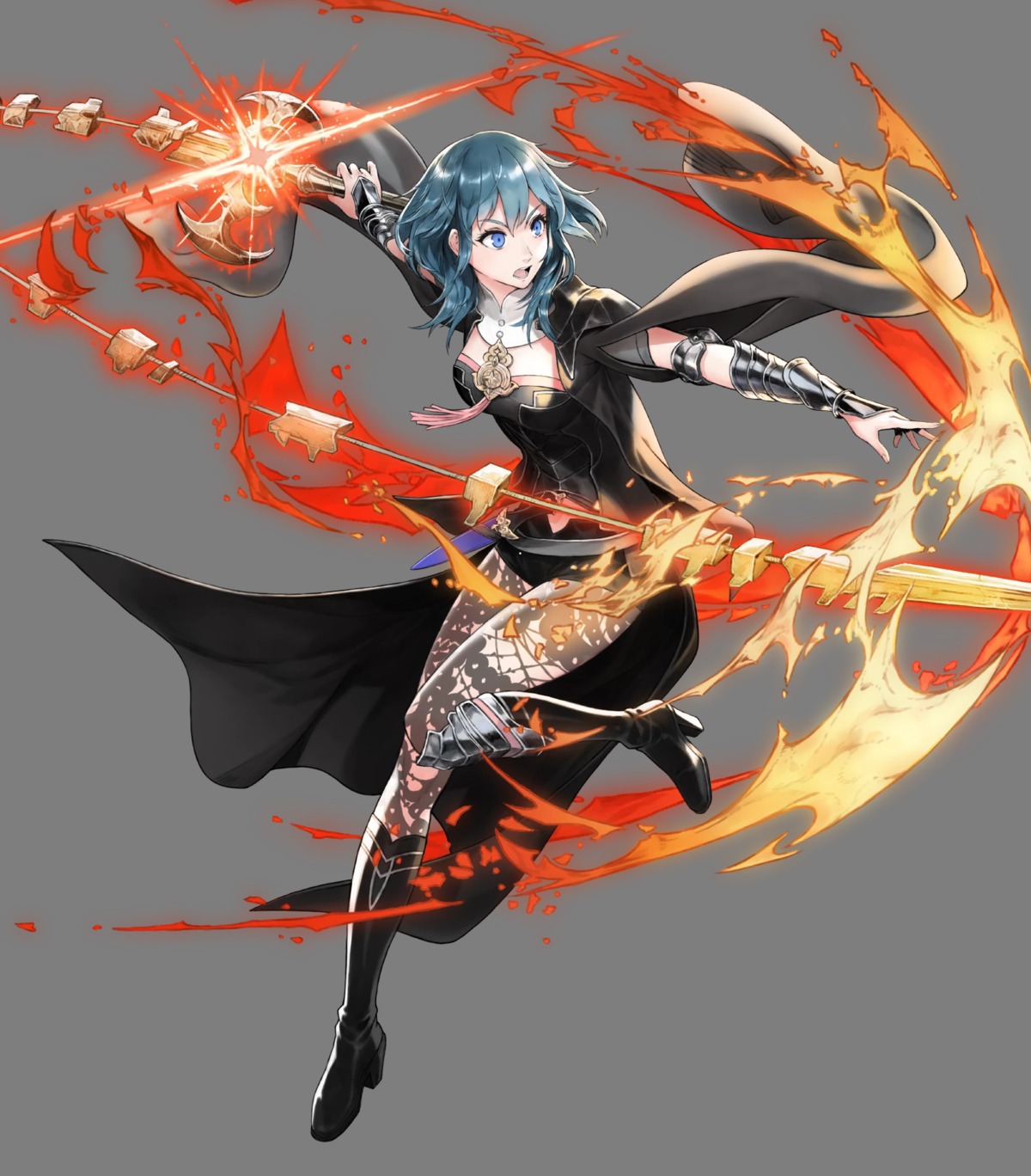 armor, byleth_(fire_emblem), fire_emblem, fire_emblem_heroes, fire_emblem_three_houses, heels, hirooka_masaki, nintendo