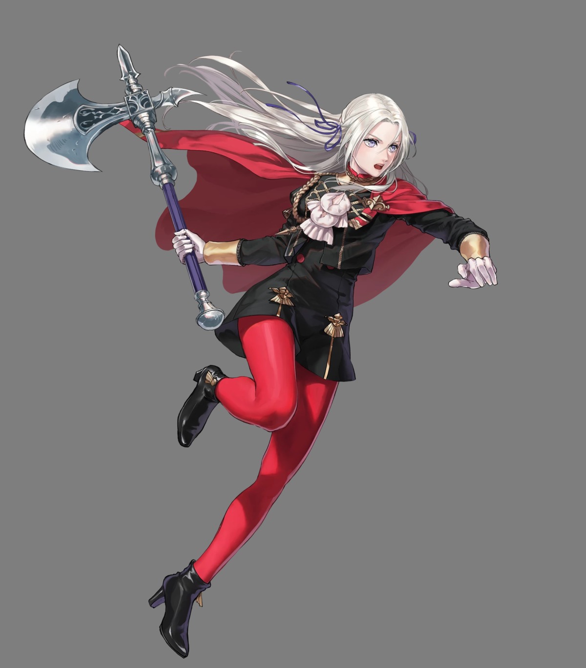edelgard_von_hresvelg, fire_emblem, fire_emblem_heroes, fire_emblem_three_houses, heels, nintendo, pantyhose, suda_ayaka
