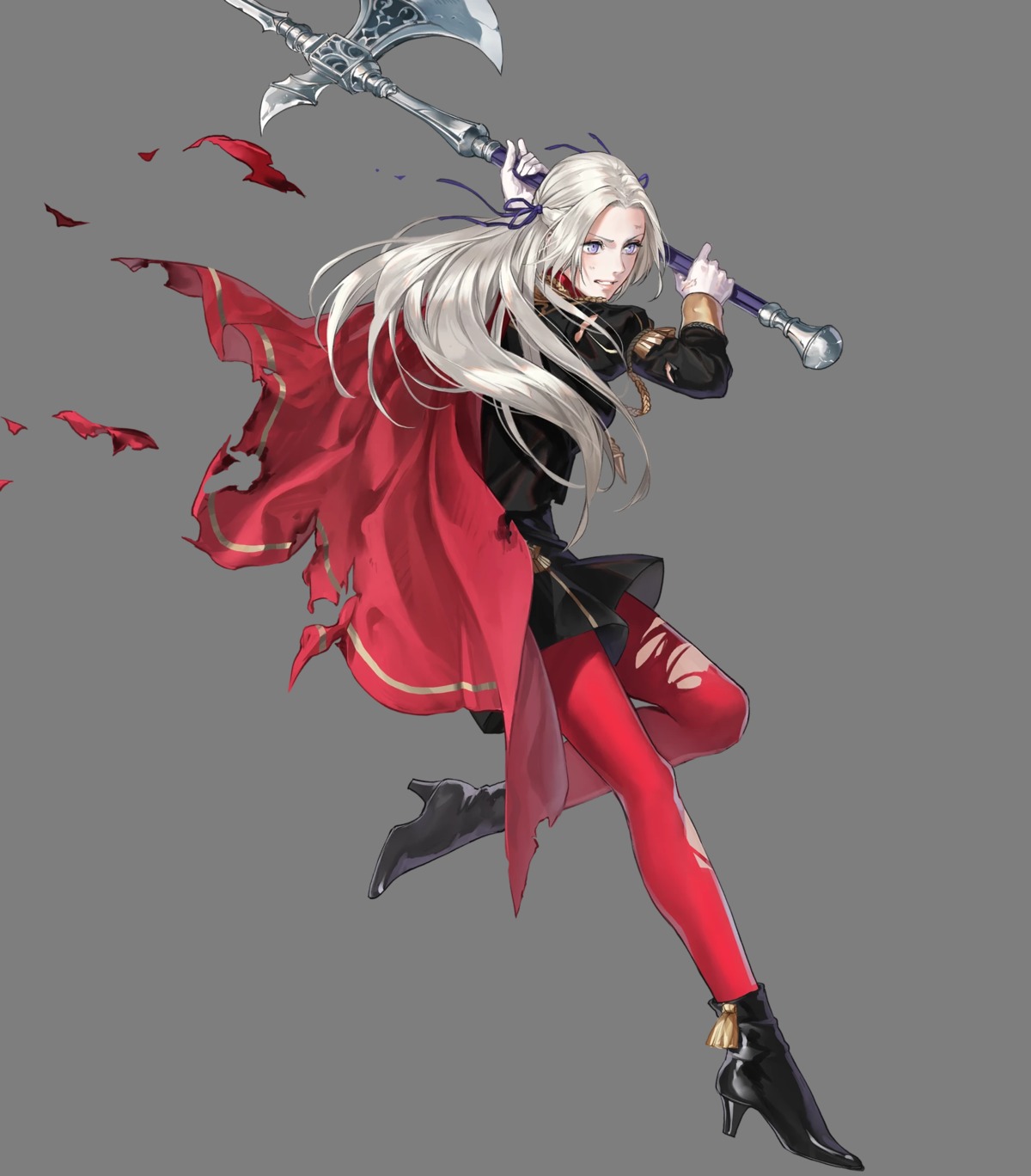 edelgard_von_hresvelg, fire_emblem, fire_emblem_heroes, fire_emblem_three_houses, heels, nintendo, pantyhose, suda_ayaka