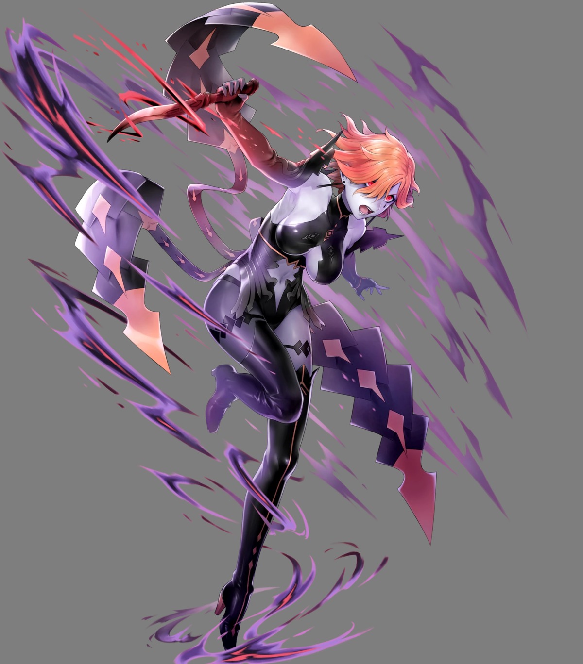 breast_hold, cleavage, fire_emblem, fire_emblem_heroes, fire_emblem_three_houses, heels, kronya, kusugi_toku