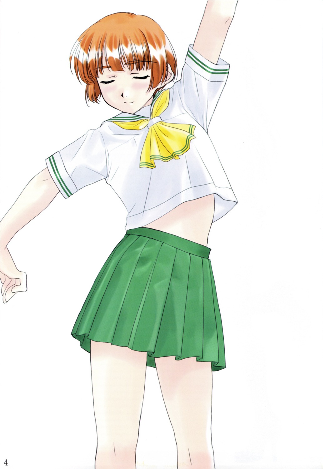 hoshino_asuka, polorinken, seifuku, sentimental_graffiti